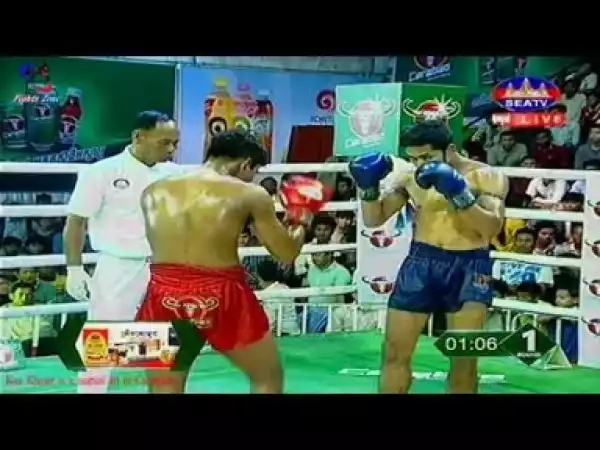 Video: Khmer Boxing - Morn Rotha vs Phet Seila Match Highlights 9/03/18